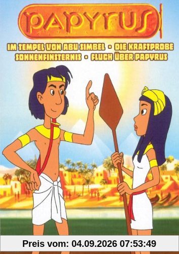 Papyrus - Folge 01 (2 DVDs)