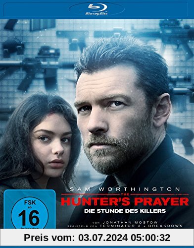 The Hunter's Prayer - Die Stunde des Killers [Blu-ray]