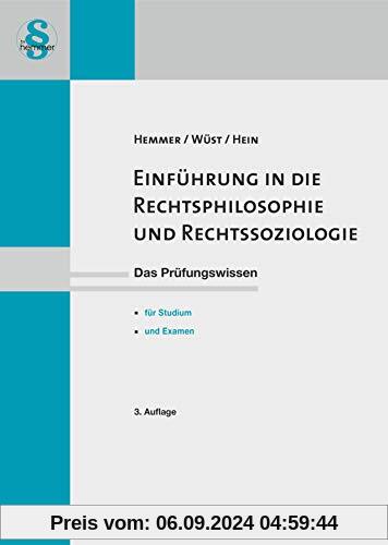 Einführung in die Rechtsphilosophie und Rechtssoziologie (Skripten)