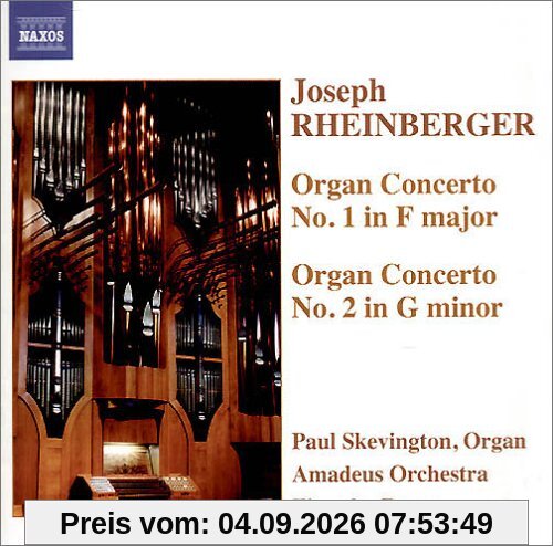 Orgelkonzerte Nr. 1+2