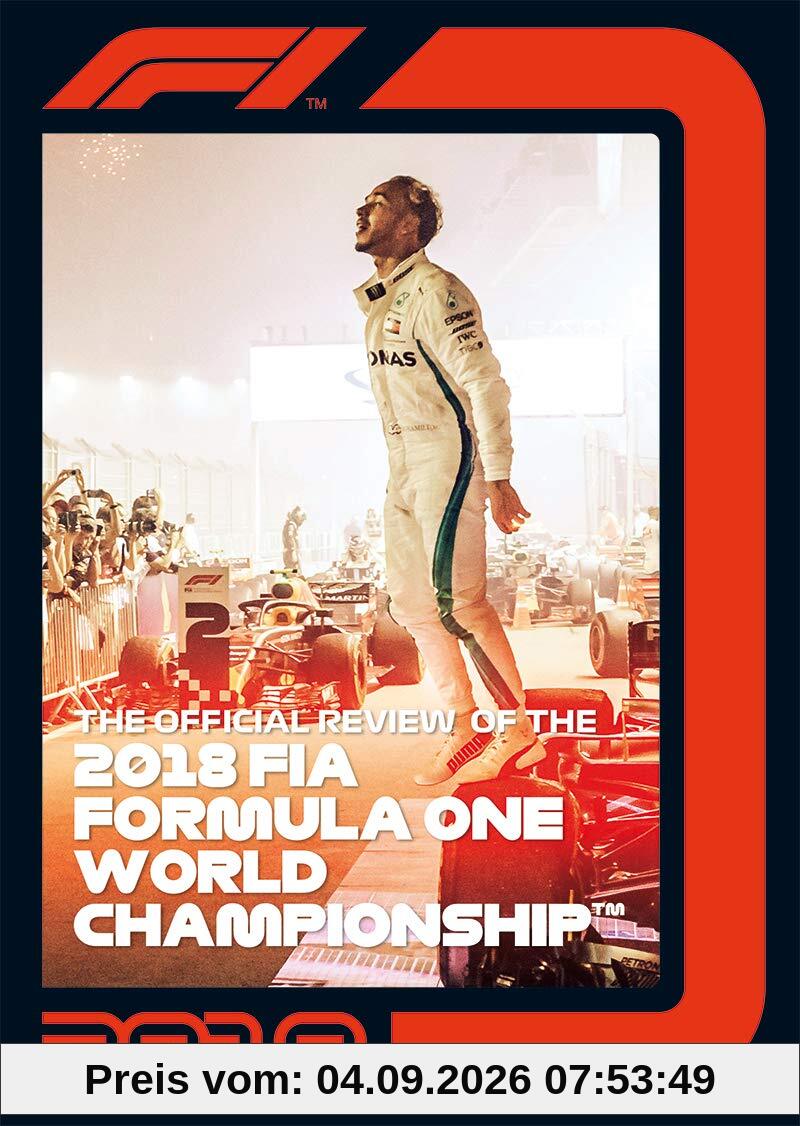 F1 2018 Official Review [DVD]