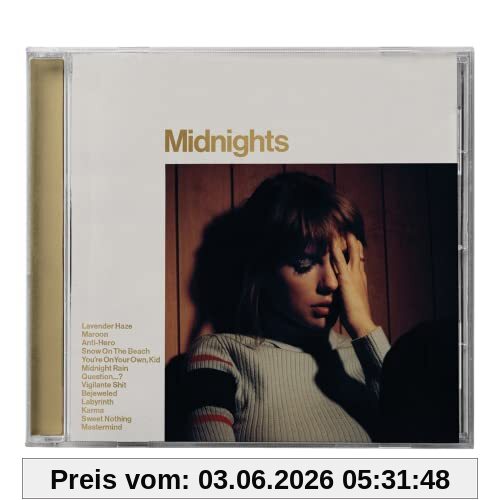 Taylor Swift Midnights (Mahogany)