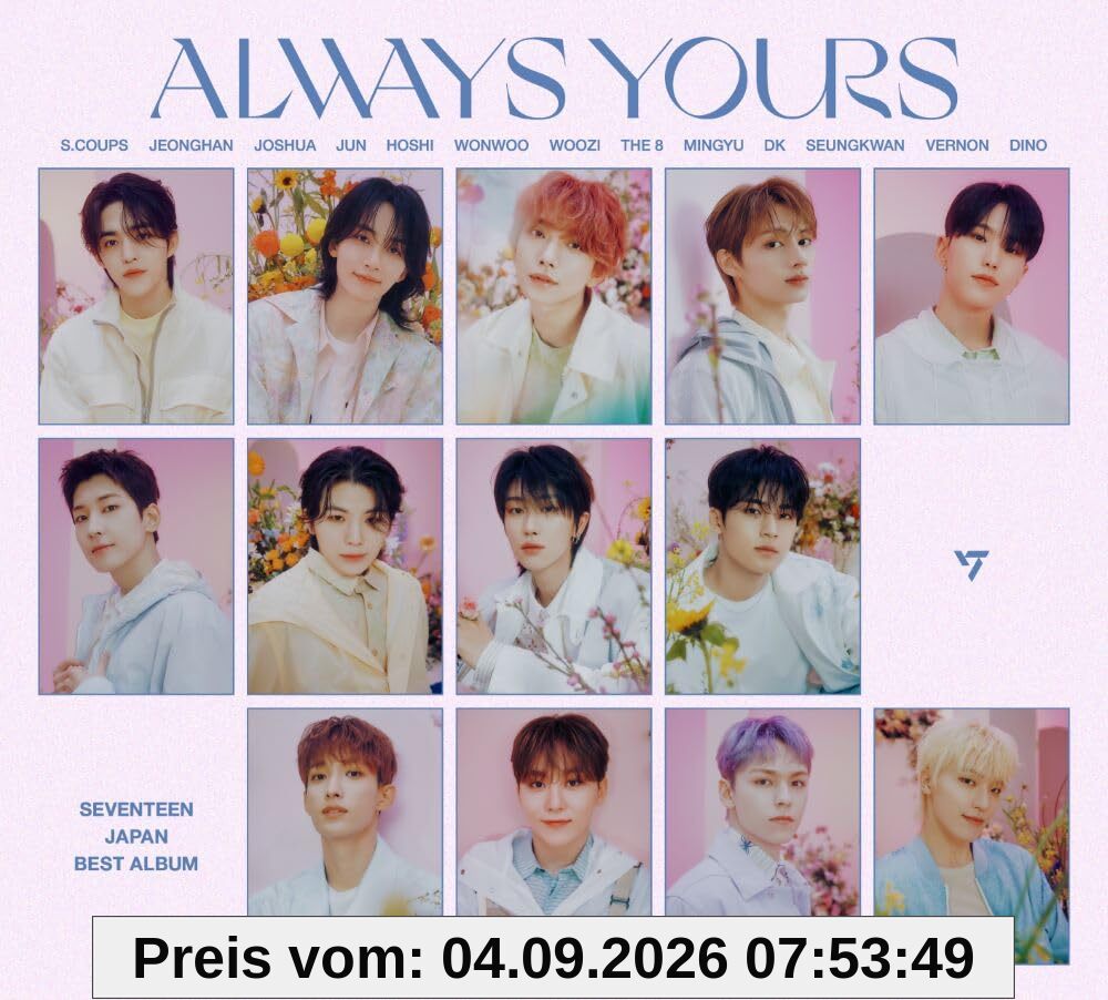 Always Yours - Japan Best Album - Version A
