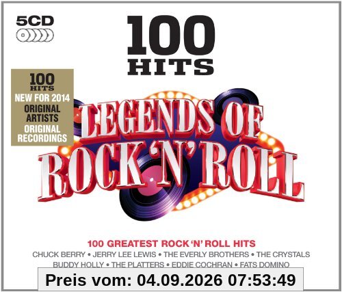 100 Hits-Legends of Rock`n`Roll