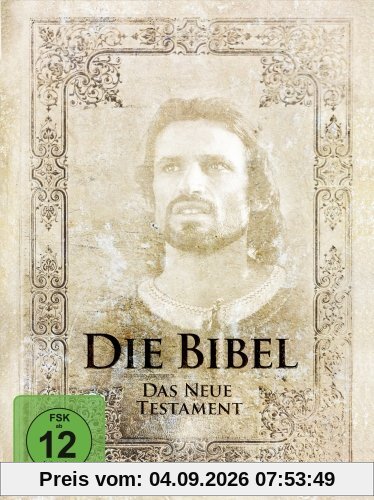 Die Bibel: Das Neue Testament [4 DVDs]