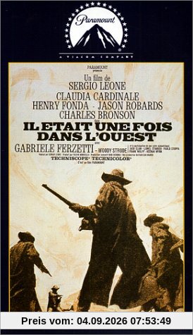 Il était une fois dans l'Ouest - VF [VHS]