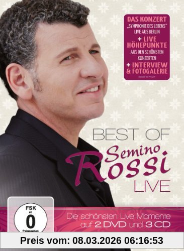 Semino Rossi Best Of - Live (Limited Deluxe Edition)