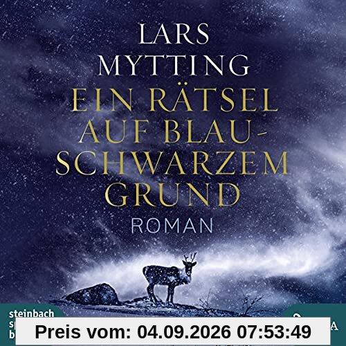 Ein Rätsel auf blauschwarzem Grund