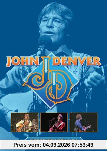 John Denver - Around The World Live [5 DVDs]