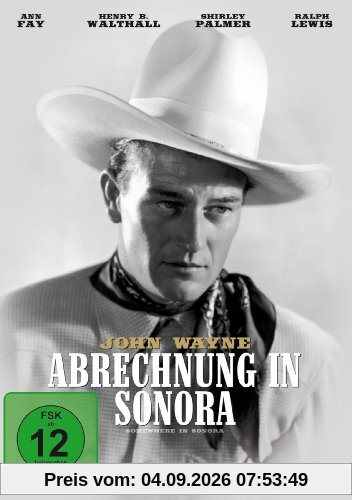 JOHN WAYNE - Abrechnung In Sonora