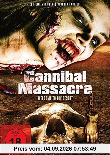 Cannibal Massacre - Box-Edition (3 Filme)