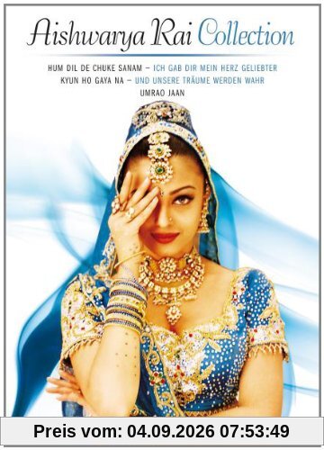 Aishwarya Rai Collection (3-DVDs)