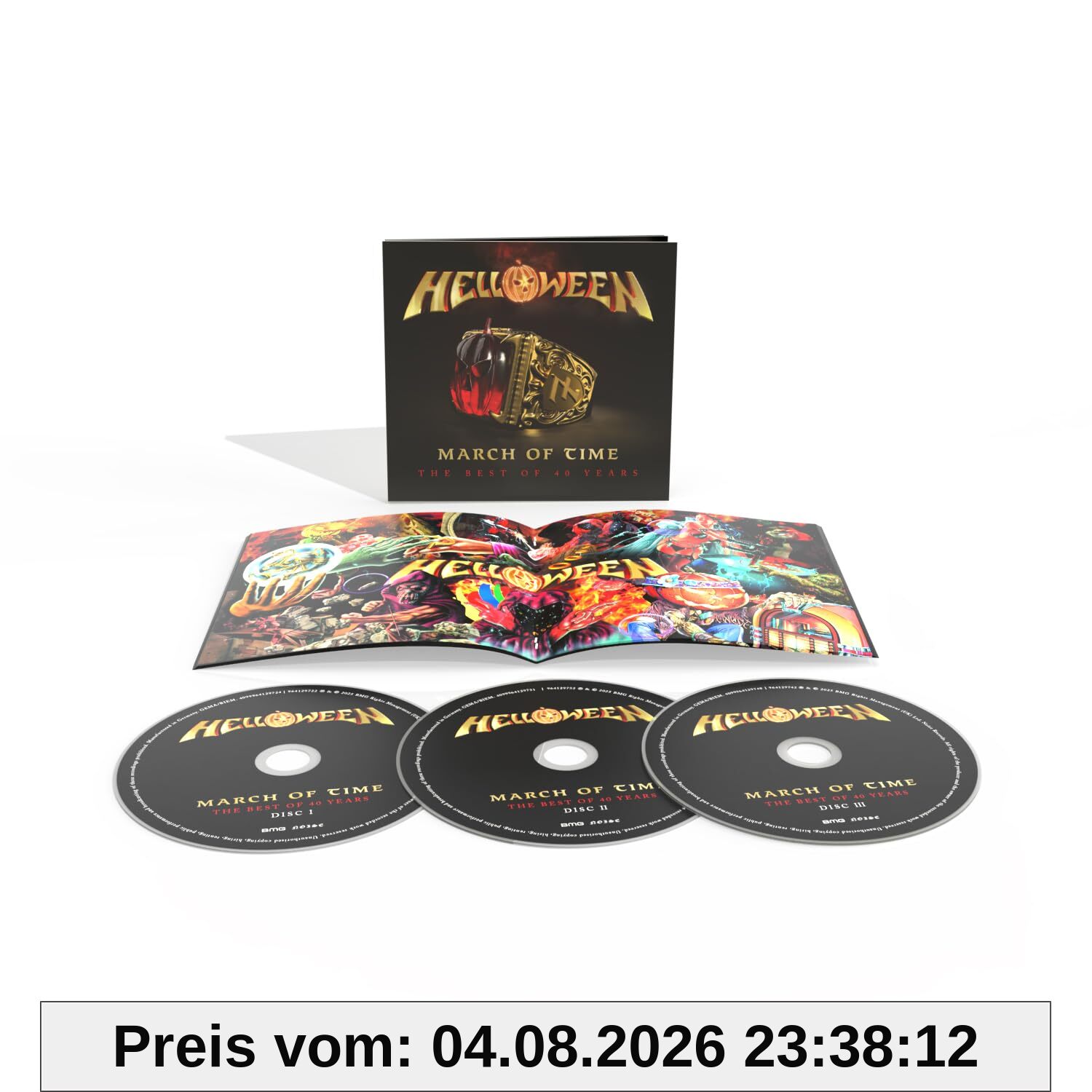 unbekannt March Of Time (The Best Of 40 Years 3CD)