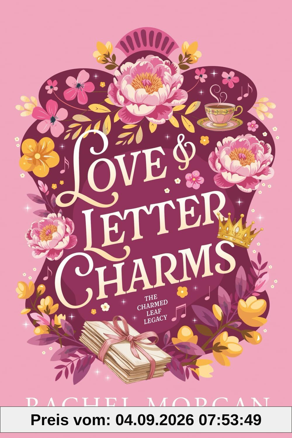 Love & Letter Charms