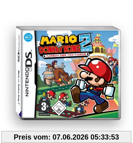 Mario vs. Donkey Kong 2 - Marsch der Mini-Marios