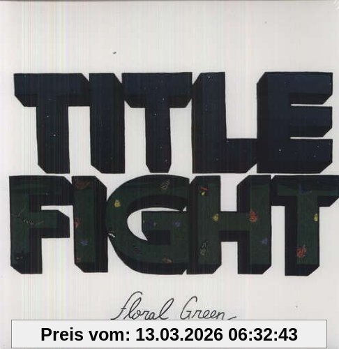 Title Fight Floral Green