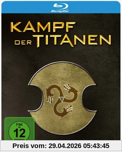 Kampf der Titanen Steelbook [Blu-ray]