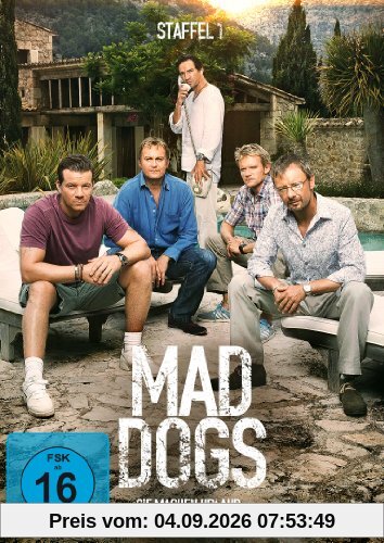 Mad Dogs - Staffel 1 [2 DVDs]