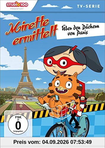 Mirette ermittelt 1 - Über den Dächern von Paris