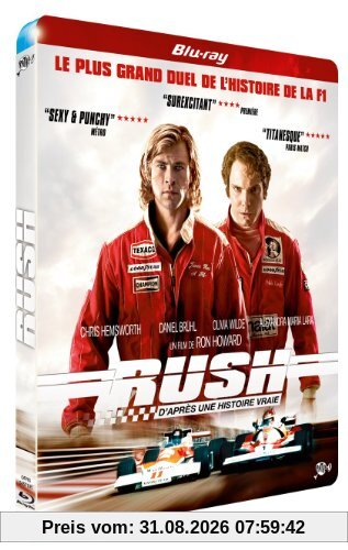 Rush [Blu-ray] [FR Import]