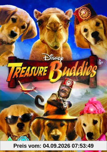Treasure Buddies [UK Import]