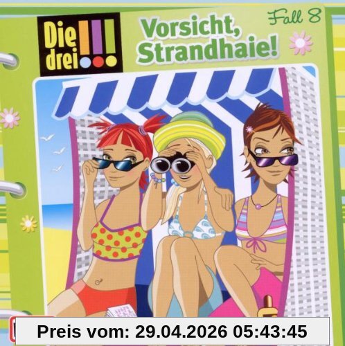 Folge 008 - Vorsicht, Strandhaie!