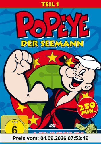 Popeye - Der Seemann & seine Freunde, Teil 1