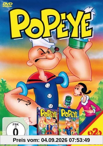 Popeye - Teil 1 & 2 (2 Discs)