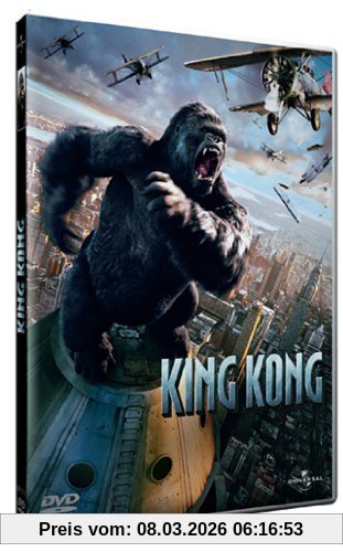 unbekannt King Kong [Franzosich]