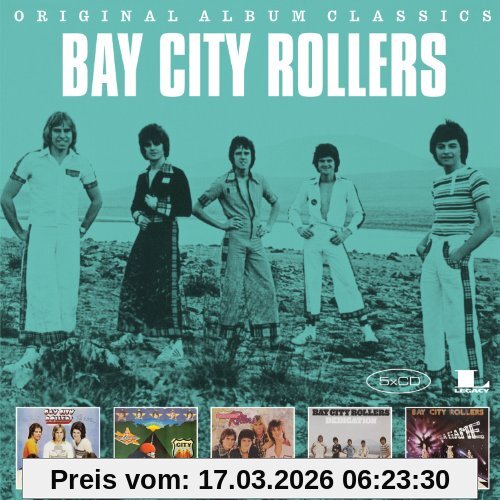 Bay City Rollers Original Album Classics