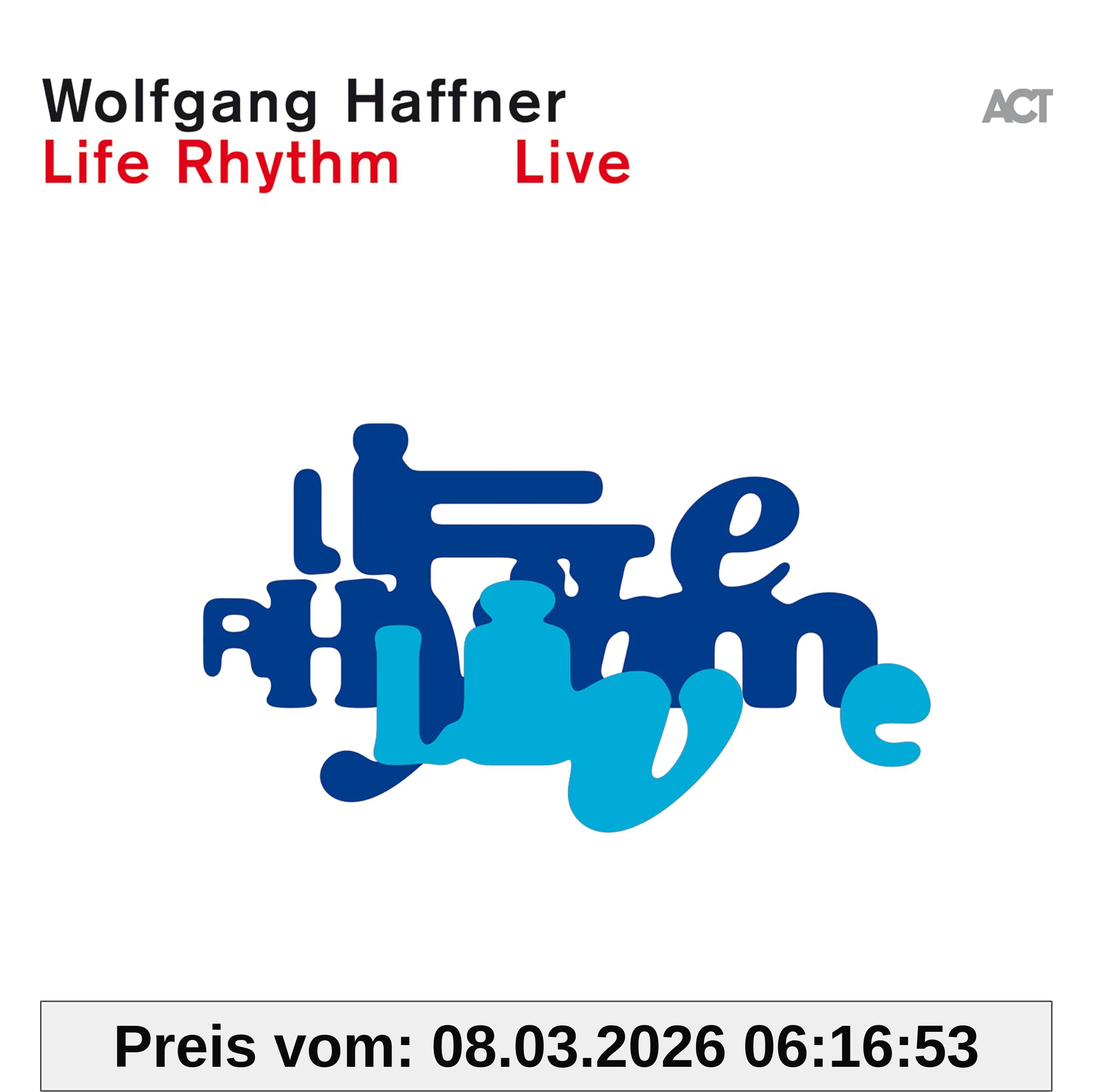unbekannt Life Rhythm Live (2cd Digipak)