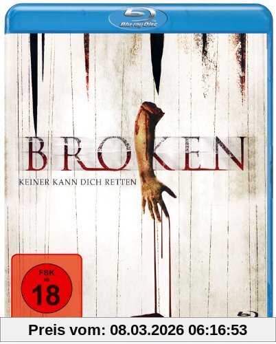 Adam Mason Broken - Keiner Kann Dich Retten [Blu-ray]