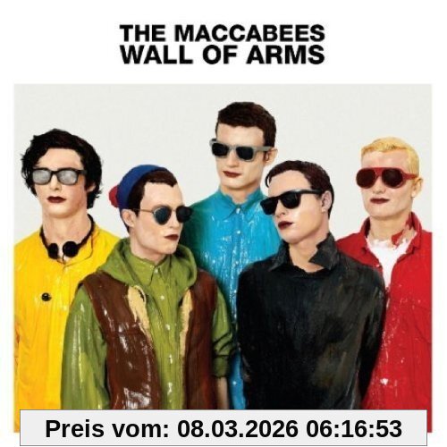 Maccabees Wall Of Arms
