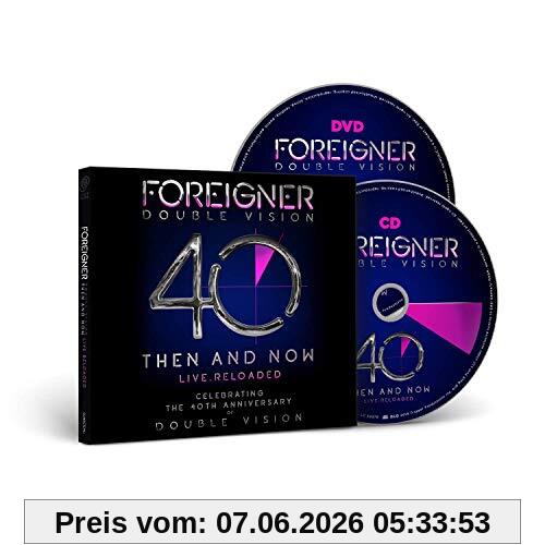 Foreigner - Double Vision: Then And Now (CD+DVD Digipak)
