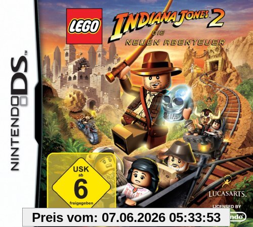 Lego Indiana Jones 2