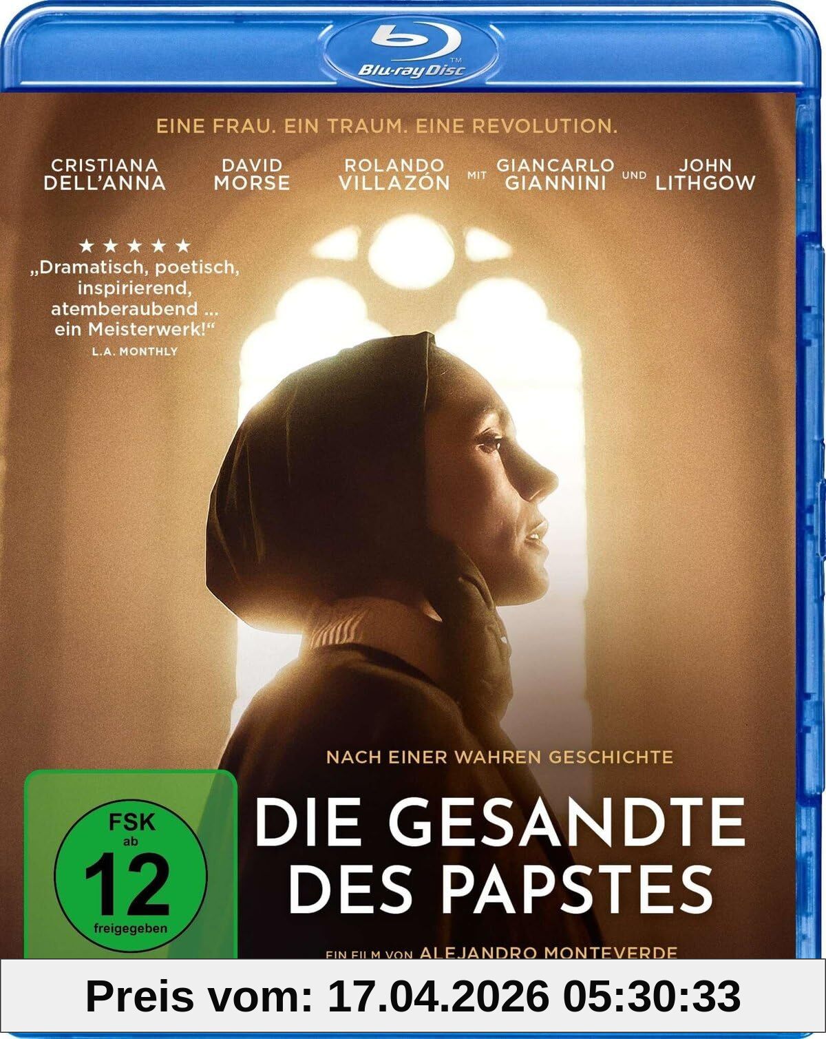 Die Gesandte des Papstes [Blu-ray]