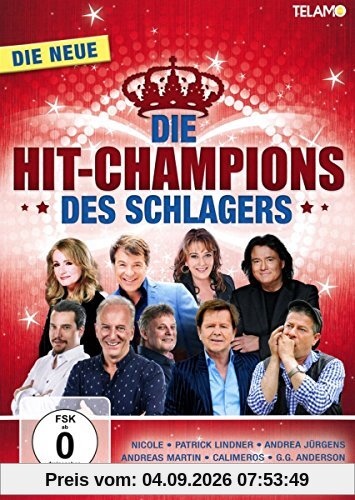 Die Hit Champions des Schlagers Vol.2