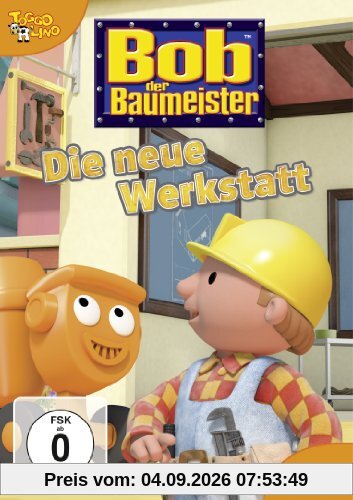 Bob der Baumeister - Die neue Werkstatt