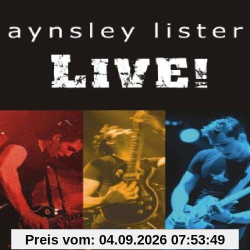 Aynsley Lister - Live