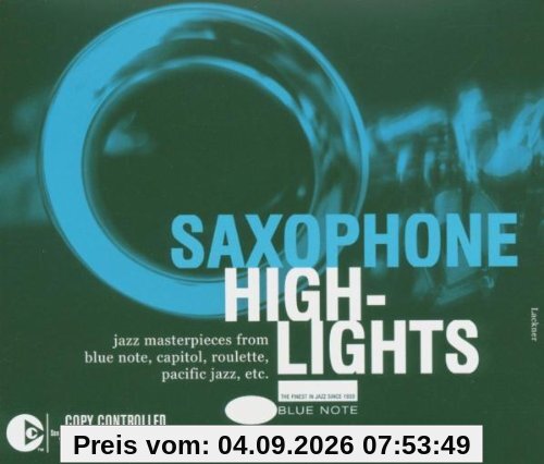 Saxophone Highlights