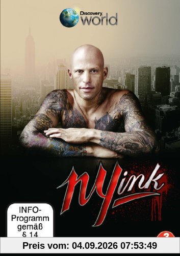 New York INK [3 DVDs]
