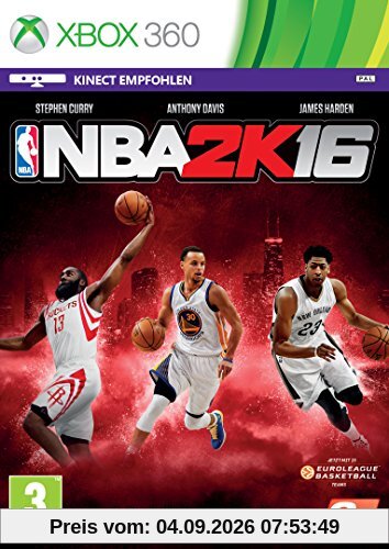 NBA 2K16 [AT Pegi] - [Xbox 360]