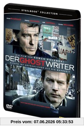 Der Ghostwriter / Steelbook Collection