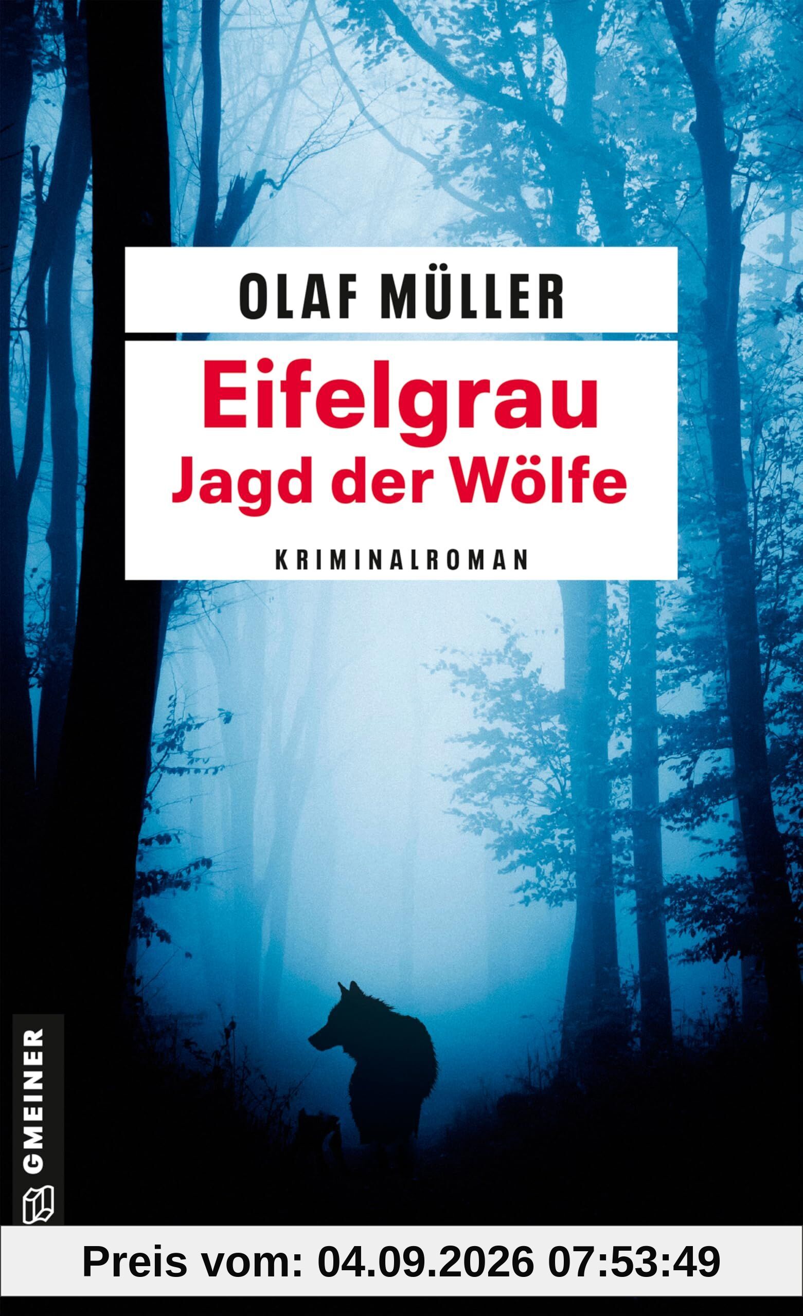Eifelgrau - Jagd der Wölfe