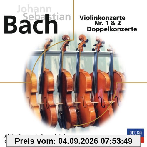 Violinkonzerte 1+2/Doppelkonzert/+(Elo)