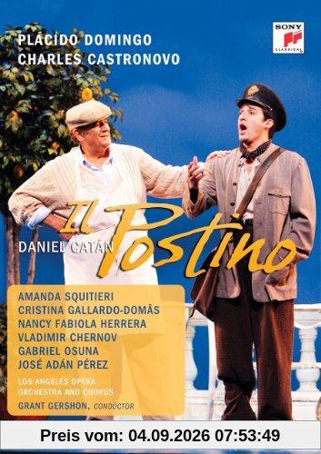 Placido Domingo - Il Postino