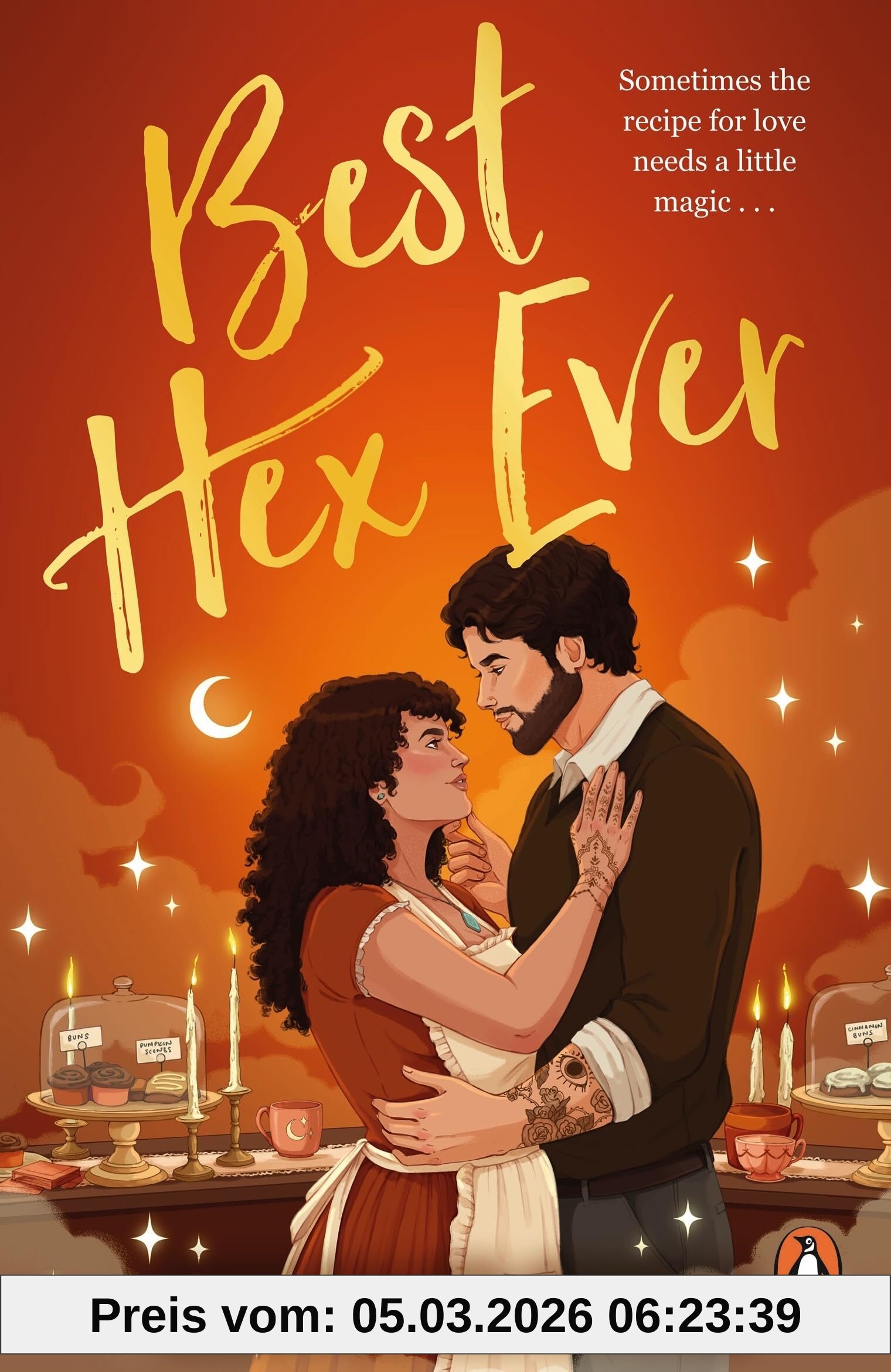 Nadia El-Fassi Best Hex Ever, The Spellbinding, Spicy Fantasy Romance Full Of Magic And Cosy Vibes From The Author Of Love At First Fright