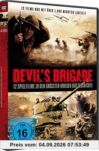 Devils Brigade Kriegsfilm Box [4 DVDs]