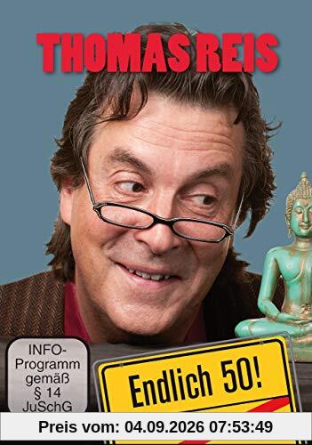 Thomas Reis: Endlich 50!