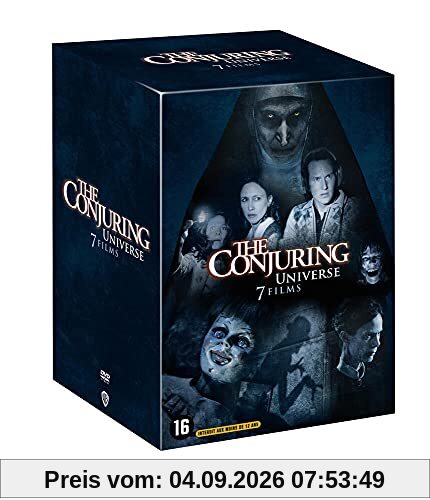 Conjuring Universe Coffret - 7 films - DVD